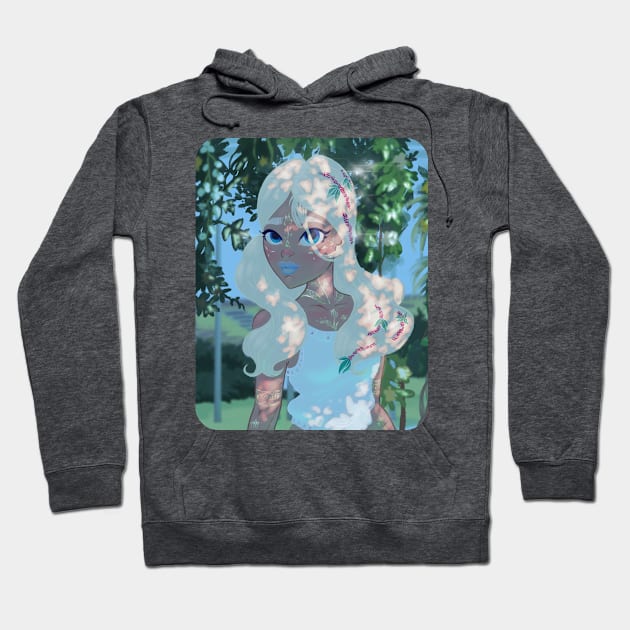 In the garden Hoodie by gzavye's 